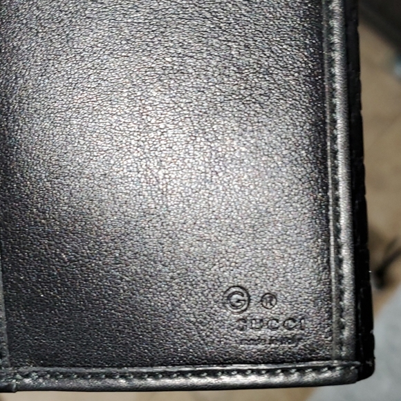 Gucci Leather Continental Wallet - Picture 6 of 8